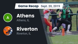 Recap: Athens  vs. Riverton  2019