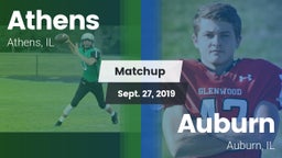 Matchup: Athens/Greenview vs. Auburn  2019