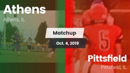 Matchup: Athens/Greenview vs. Pittsfield  2019