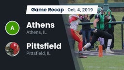 Recap: Athens  vs. Pittsfield  2019