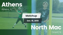 Matchup: Athens/Greenview vs. North Mac  2019