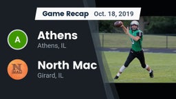 Recap: Athens  vs. North Mac  2019