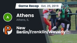 Recap: Athens  vs. New Berlin/Franklin/Waverly  2019