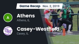 Recap: Athens  vs. Casey-Westfield  2019