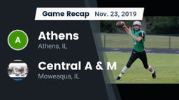 Recap: Athens  vs. Central A & M  2019