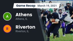 Recap: Athens  vs. Riverton  2021
