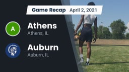 Recap: Athens  vs. Auburn  2021