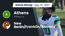 Recap: Athens  vs. New Berlin/Franklin/Waverly  2021