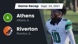 Recap: Athens  vs. Riverton  2021