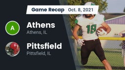 Recap: Athens  vs. Pittsfield  2021