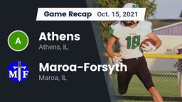 Recap: Athens  vs. Maroa-Forsyth  2021