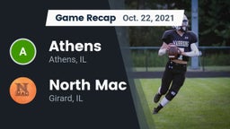 Recap: Athens  vs. North Mac  2021