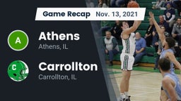 Recap: Athens  vs. Carrollton  2021