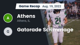 Recap: Athens  vs. Gatorade Scrimmage 2022