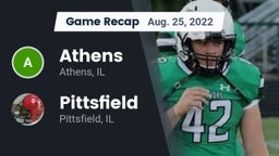 Recap: Athens  vs. Pittsfield  2022