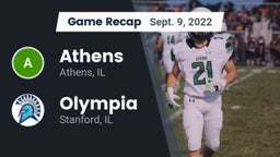 Recap: Athens  vs. Olympia  2022