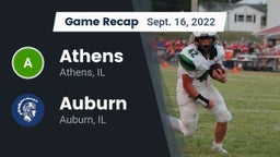 Recap: Athens  vs. Auburn  2022
