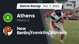 Recap: Athens  vs. New Berlin/Franklin/Waverly  2022