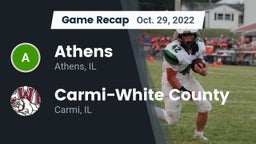 Recap: Athens  vs. Carmi-White County  2022