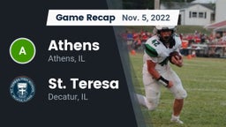 Recap: Athens  vs. St. Teresa  2022