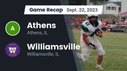 Recap: Athens  vs. Williamsville  2023