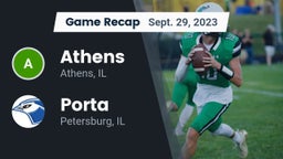Recap: Athens  vs. Porta  2023