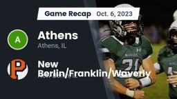 Recap: Athens  vs. New Berlin/Franklin/Waverly  2023