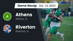 Recap: Athens  vs. Riverton  2023