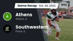 Recap: Athens  vs. Southwestern  2023