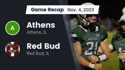 Recap: Athens  vs. Red Bud  2023