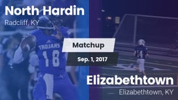 Matchup: North Hardin High vs. Elizabethtown  2017
