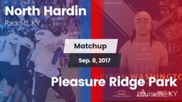 Matchup: North Hardin High vs. Pleasure Ridge Park  2017