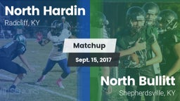 Matchup: North Hardin High vs. North Bullitt  2017