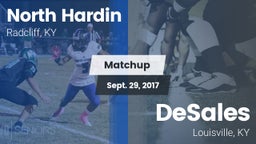 Matchup: North Hardin High vs. DeSales  2017