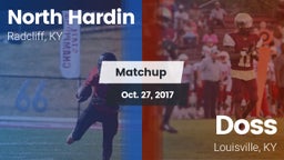 Matchup: North Hardin High vs. Doss  2017
