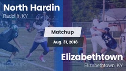 Matchup: North Hardin High vs. Elizabethtown  2018