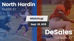 Matchup: North Hardin High vs. DeSales  2018