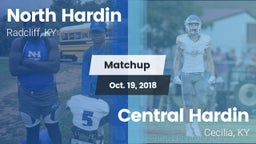 Matchup: North Hardin High vs. Central Hardin  2018