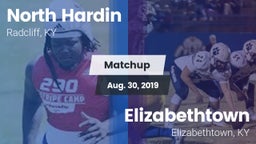 Matchup: North Hardin High vs. Elizabethtown  2019
