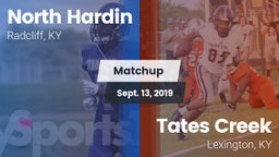 Matchup: North Hardin High vs. Tates Creek  2019