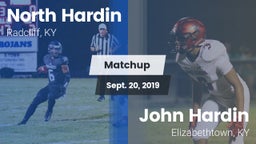 Matchup: North Hardin High vs. John Hardin  2019