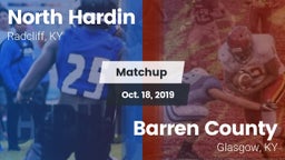 Matchup: North Hardin High vs. Barren County  2019