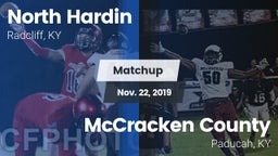 Matchup: North Hardin High vs. McCracken County  2019