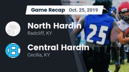 Recap: North Hardin  vs. Central Hardin  2019