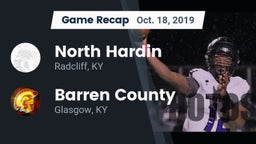 Recap: North Hardin  vs. Barren County  2019