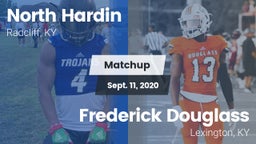 Matchup: North Hardin High vs. Frederick Douglass 2020