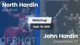 Matchup: North Hardin High vs. John Hardin  2020
