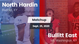 Matchup: North Hardin High vs. Bullitt East  2020