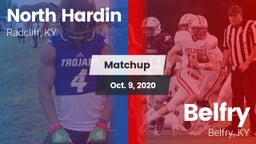 Matchup: North Hardin High vs. Belfry  2020