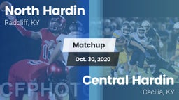 Matchup: North Hardin High vs. Central Hardin  2020